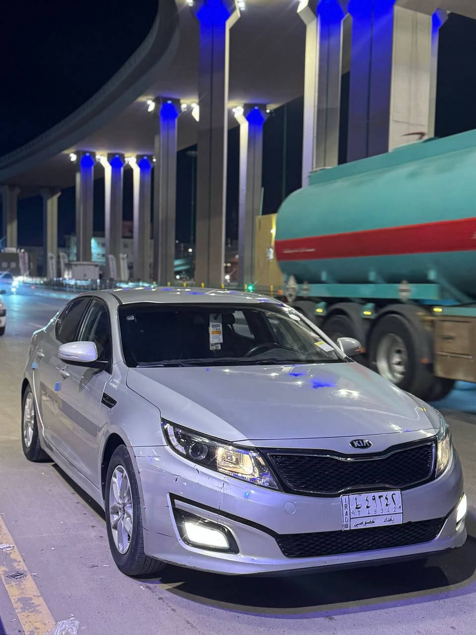 لسلام عليكم كيا اوبتميا للبيع فقط (موديل 16شركه دوليه)كفاله عامه عده خدوش بدعاميه الاماميه مكاني سماوه مركز المدينه (***********) 
مكلف بنشر رجااء لحد يدخل خاص🤍
