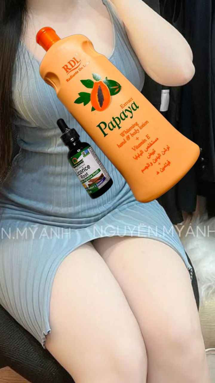 ثنائي الإشراقة المثالي ✨
استعيدي نضارة بشرتك بسرعة مع مزيج سيروم عرق السوس + لوشن البابايا 💖
✔️ تفتيح البقع والتصبغات
✔️ توحيد لون البشرة
✔️ ترطيب عميق ونعومة فائقة
✔️ إشراقة فورية ولمسة مخملية.
👈🏻💌اي استفسار او الحجز👇🏻
 
***********

(#تفتيح_البشرة #مستحضرات_التجميل #قبل_وبعد) بغداد, العراق
