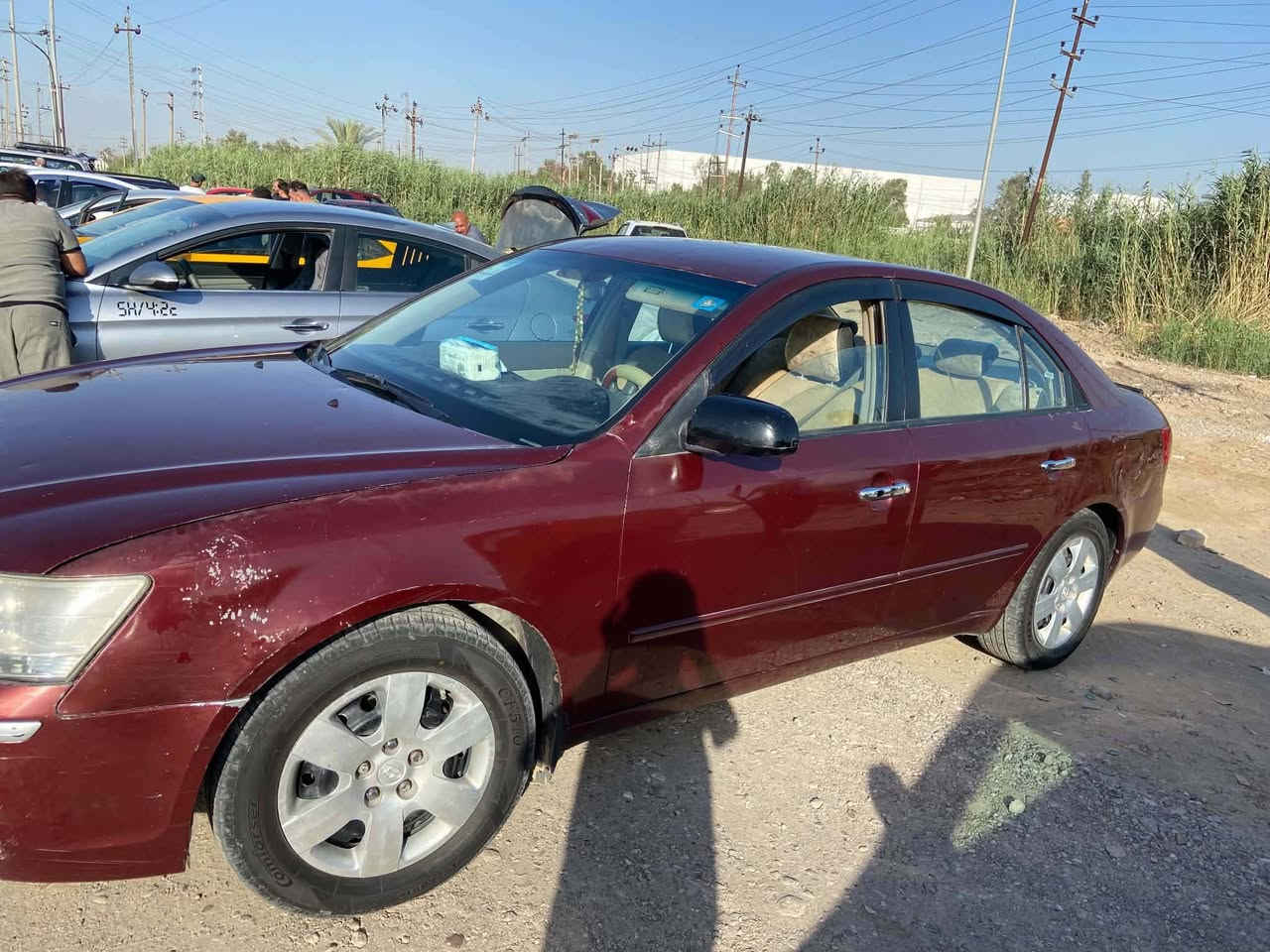 السلام عليكم سوناتا 2008 امريكي بسمي مكينه 2400 تبريد ثلج السونار مرفق مع الصور العنوان ديالى بعقوبه السعر 88 وبيها مجال شي بسيط رقم الهاتف
  ‏‪0770 961 2174‬‏
