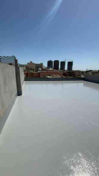 هذا جزء من عملي زفت شمع درجه اولى ضمان خمس سنوات وقلع واعادة الماستك وتغليف اللبخ بمادة الرايمر وعمل الايزوكام وماده الروف كورت الأبيض ان شاء الله ينال اعجابكم اخوكم استاذ وليد بندر *********** كادر مميز بالعمل مع عبدالڪريم صباح
العنوان ناحية الوجيهيه
