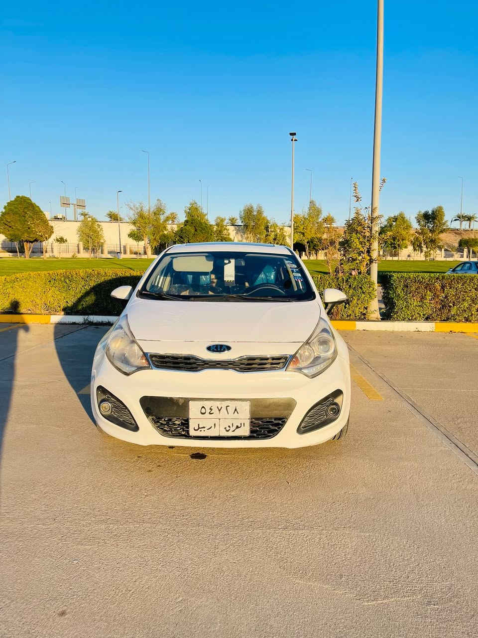 کیا ریۆ  مۆدیل ٢٠١٤ فول مواسەفاتە سەیارەکە پاکە بی سبوخە تەنها ٤ شوینی تەحدیلە پشت پێش کەپسە
 عربی 
کیا ریۆ ٢٠١٤وارد خلیچی فول مواصفات جاهزە من کلشی 
*********** واتساپ کیر محرک کهربائیات کلش شرت أربيل, العراق
