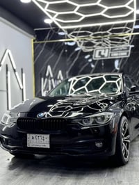 BMW سياره  مديل 2018  حجم 320i  اربعه سلندر  توين تيربو   حادث امريكه ...