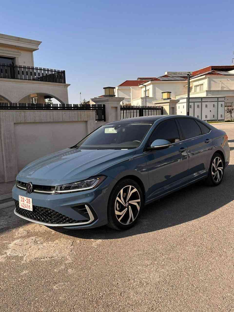 Jetta 2025 SEL Primer 🇩🇪
رەنگی سمۆکی مەرغوب 🔥
مەکینە 1.5 تۆربۆ
فول فول قەپات مواسەفات
یەک چاملغی بۆیاغە بێ ژۆرێ بێ ئێرباگ 2 جێ بچووک PDR 
رقم کاتیە 
نرخ 207$ مەجال
پەیوەندی *********** أربيل, العراق
