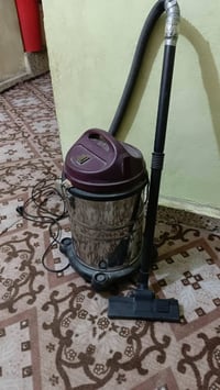 مكنسة كهربائية • شرط الفحص • التضحية