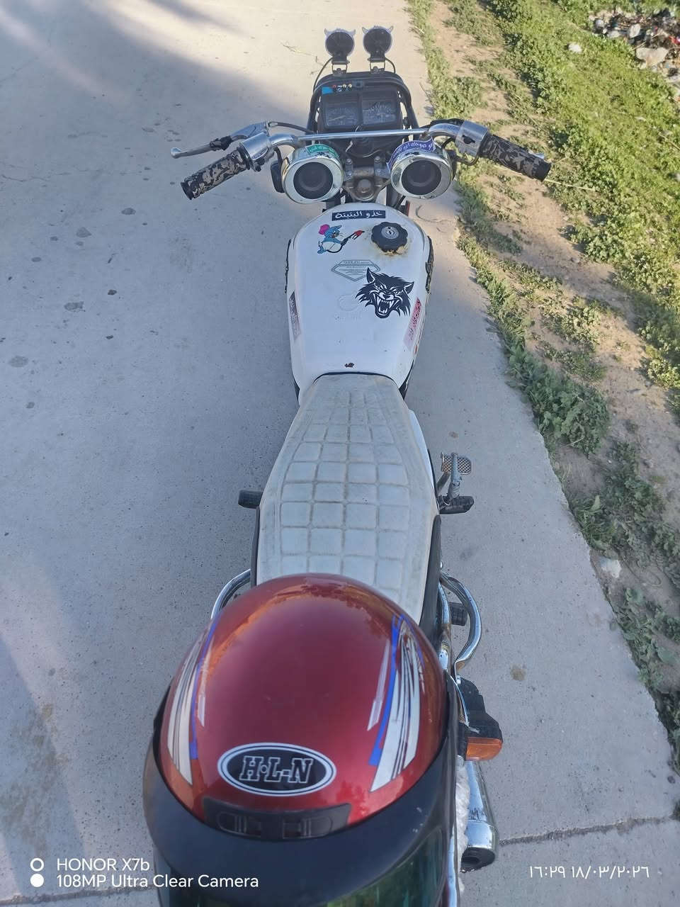 السلام عليكم موطور سونك تايكر 4كير
محرك لا صرف ولا بخار
موديل 2020
 كهربايات كلهه شقاله
 نضافه فول
شلعه ورزانه
موطور احله من الصوره
السعر 380وبي مجال قليل 
يرهم مراوس
مو شراي لا تساحيني ولا تكسر بالسعر
مكاني: الزاب: الصباغيه 
ه‍ ***********
