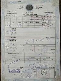 أرض سكنية • موصل قبل السيطره • ٢٥٠م