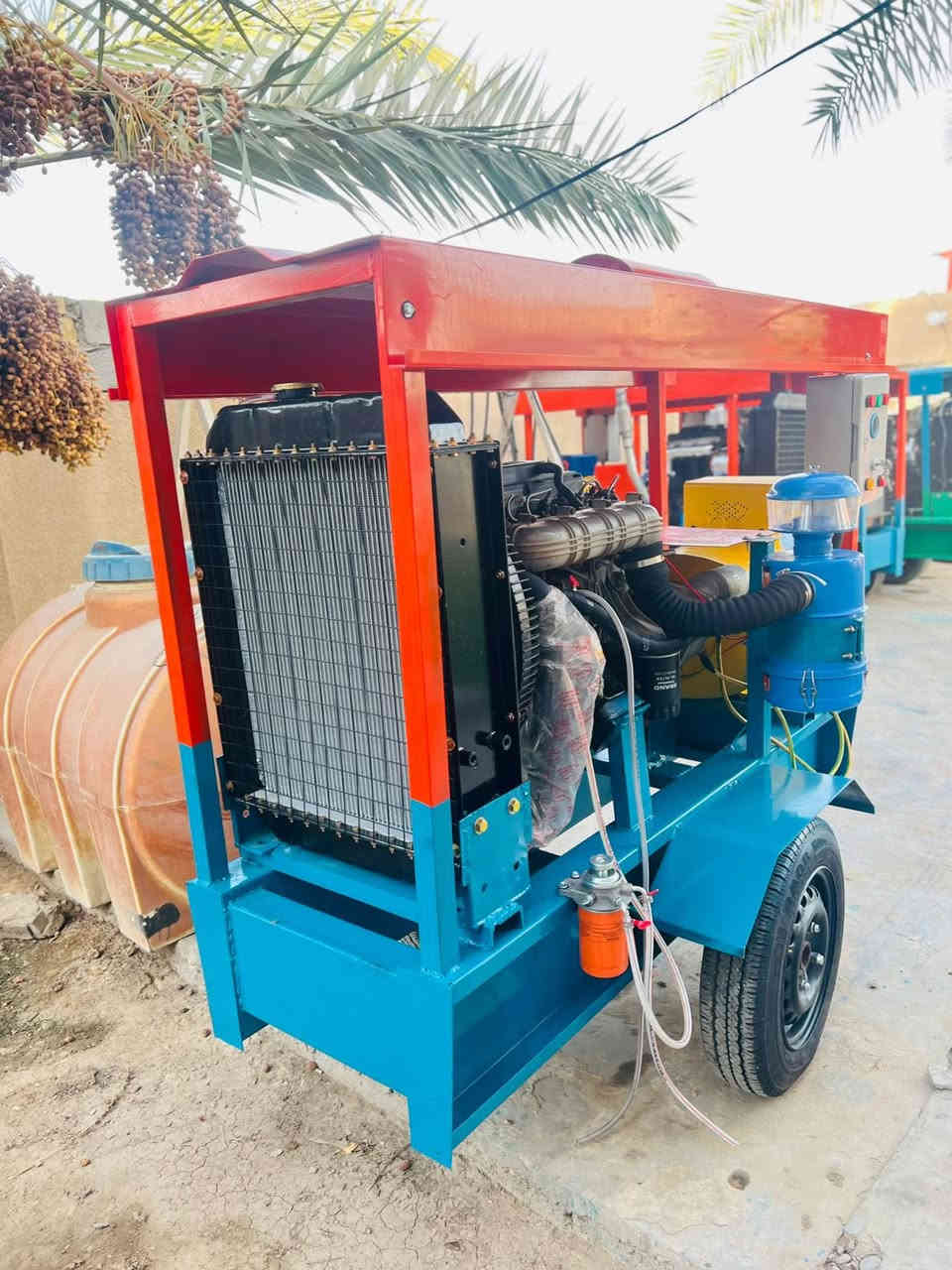 السلام عليكم للبيع مولده كيه ٧٠١ محرك حاويه راس توليد ٣٠ كيفي تريفيز تفصال جديد 
السعر ٢٤ ورقه العنوان بغداد جسر ديالى 
***********
…….
***********
