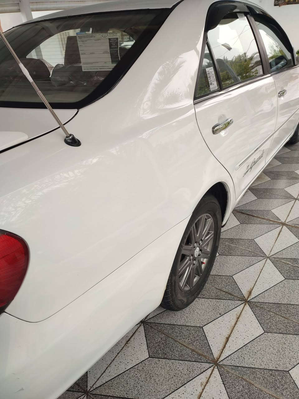 كامري 2006 وارد خليجي صبغ خارج العراق جمالية  بدون لغد بدون شواصي بدون حوض محرك وكير كفاله  صدر جاهز
تبريد شغال جيد  
السعر 94 ورقة بيه مجال بسيط 
عنواني الانبار الفلوجة 
***********
