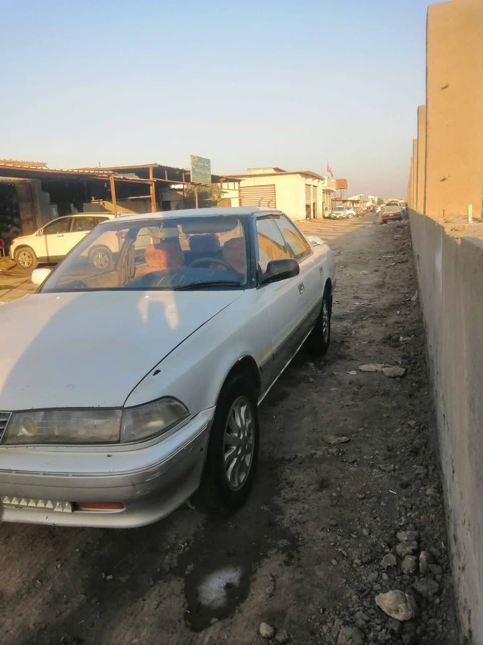 السلام عليكم
مارك عضم للبيع  سياره  نضيفه جداً 
السعر 33
للاستفسار الاتصال على ***********
