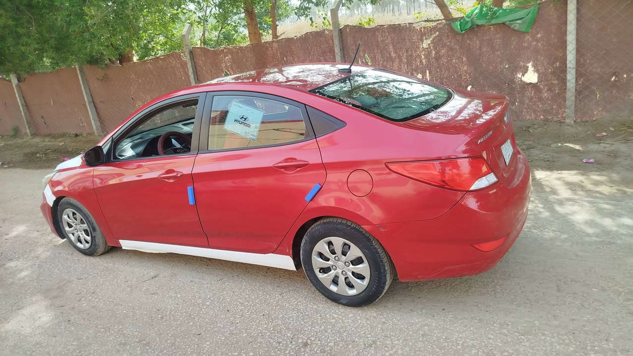 سلام عليكم اكسنت 2016 امريكي  للبيع مكاني بابل رقم بابل 
سياره كير مكينه حداده تبريد تخم تاير ويل كب كله جديد 
مكينه 1600  سياره بيه 3قطع صبغ سعر سياره 84 قفل 
للاستفسار اكثر اتصال علرقم ‏‪0787 432 5941‬‏
