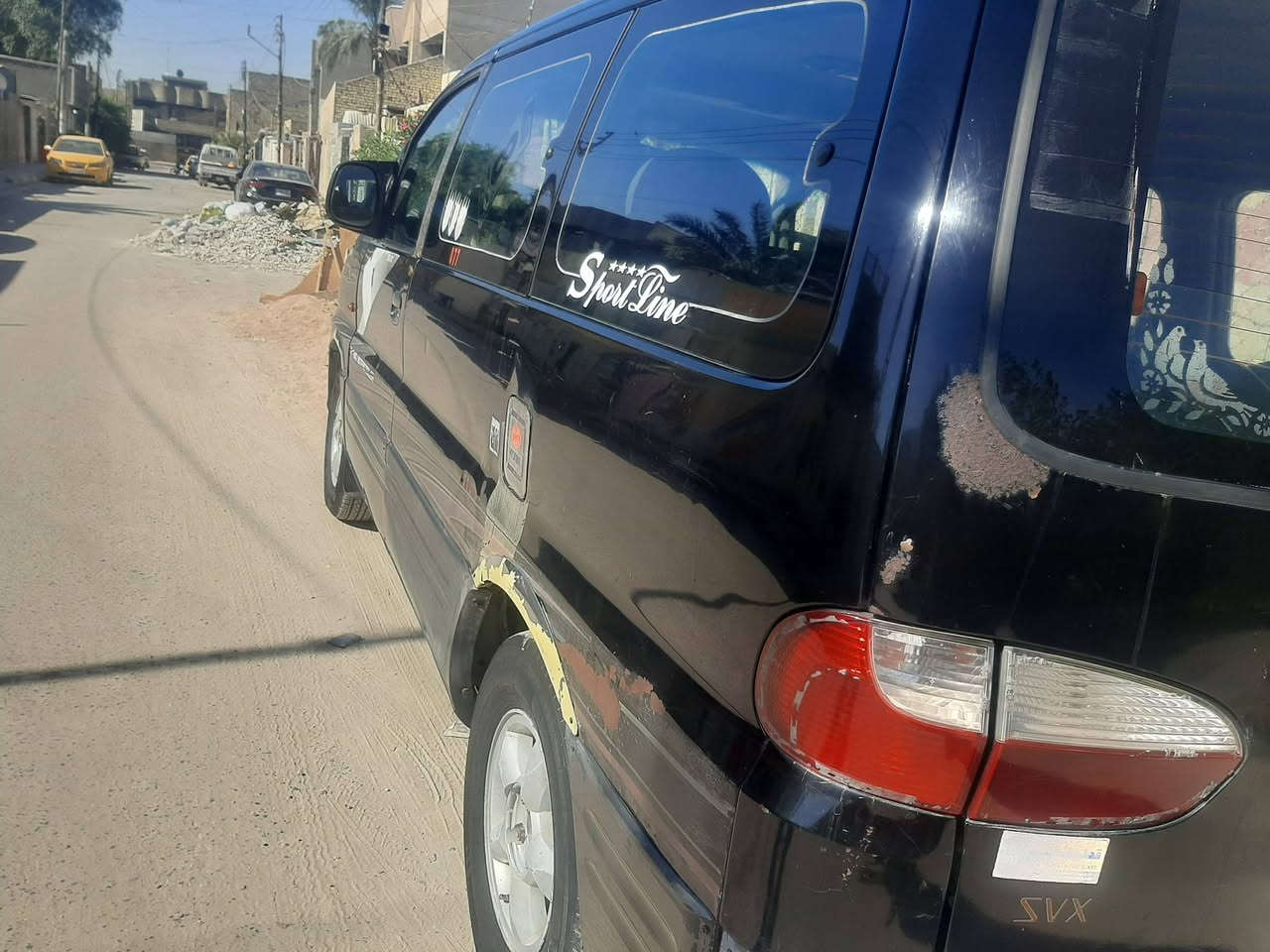 من رخصه مدير الكروب المحترم
بسبب الوعود الكاذبة اعيد النشر سلام عليكم ستاركس بترة خصوصي موديل ٢٠٠٢  رقم بغداد انكيليزي سياره بلاديه بدون صبغ مكينه سوبر كير عادي مكينة بخار بدون تنقيص تبريد تدفهه شغال تخم تاير حدايه صدر كامله باتري جديد  شواصي مكفولات سنويه ٢٦ شهر ٤ سعر ٦٥

 وبيهة مجال للطيبين واذا اكو مراوس اراوس حسب القناعة مكاني  ديالى شهربان و بغداد العبيدي الهاتف للستفسار ***********  متواجد واتساب 

***********
