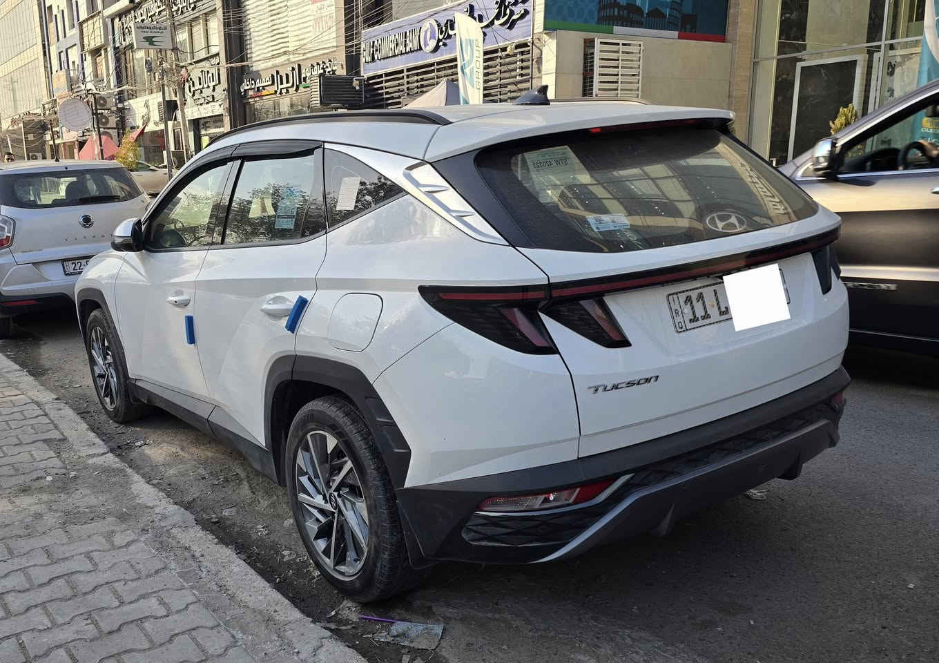 توسان ابيض  خليجي 2022 للبيع

رقم بغداد بأسمي 
_  مواصفات _  
بصمه 
 بصمه تشغيل
مري شفط + اشاير بالمري
تحكم كامل ستيرن
شاشة كبيرة لمس كار بلي + اندرويد اوتو
مقاعد تحكم كهرباء
كاميرا خلفية دوارة
حساس امامي + حساس خلفي
تبريد قطعتين
شحن واير ليس
3 انظمه قياده
اناره ترحيب
كراسي مغلفه جلد 
تشغيل كاميرا خلفية اثناء القيادة
هاند بريك بصمه
محرك 2000 دوش
ماشيه 70 الف 
السياره جديده واستخدام قليل
 فقط بارد  4 اصابع موضح بالصور 
سعرها 210 وبيها مجال 
مكانها بغداد قرب مرور التاجي /مجمع سكني
***********
