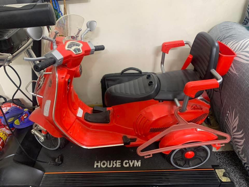 اخو جديد بطاريتين ١٢ فولت مع شاحنه اصلي سعر ١٠٠ الف المكان حي الاعلام /ماطور طفل لغاية عمر ٨ سنوات


**إذا كنت صاحب هذا الإعلان وتريد حذفه لأي سبب، رجاءا أرسل رسالة إلى الدعم الفني**