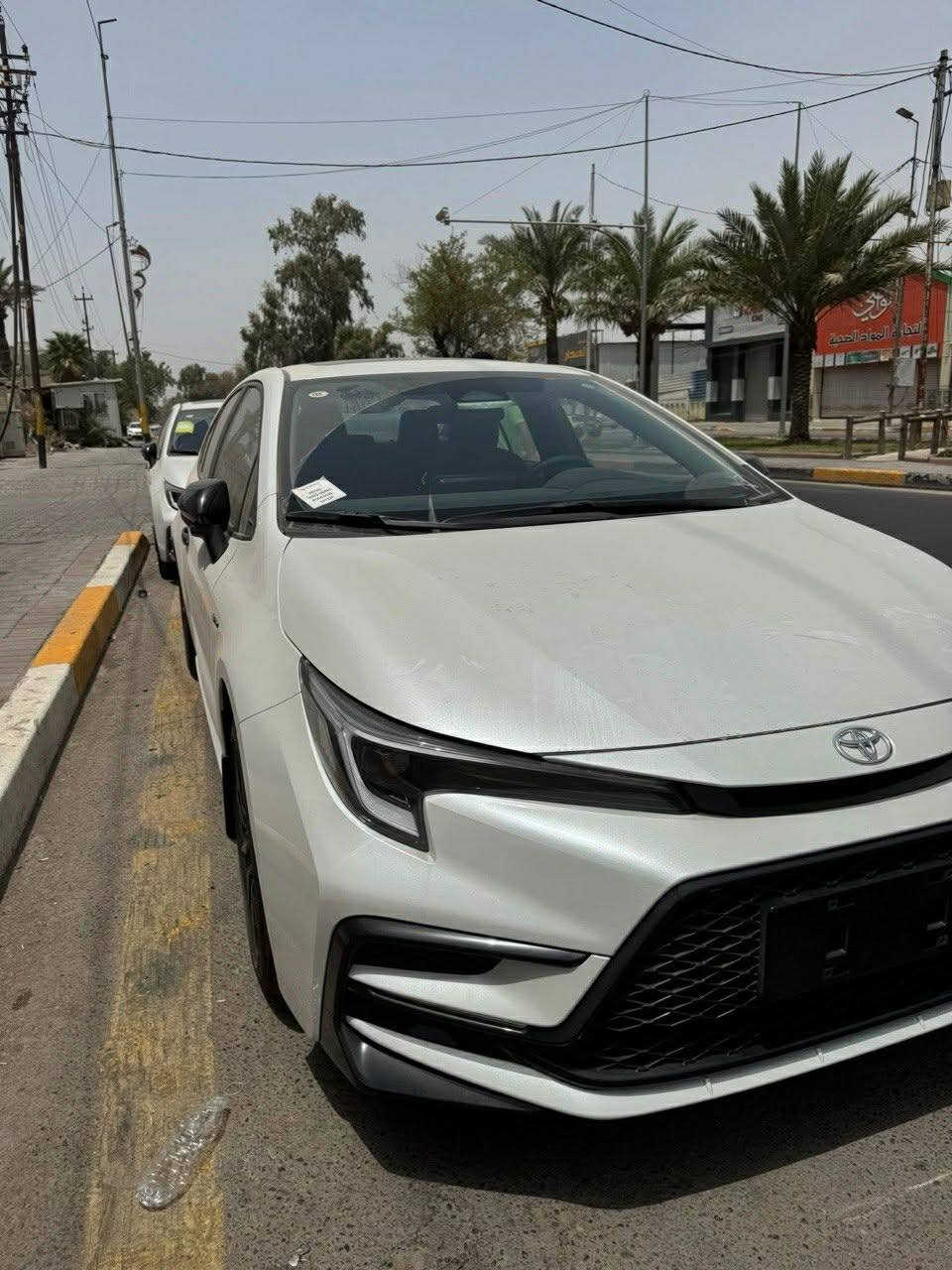 السلام عليكم اخوان
كورلا هايبرد فئة S شكل الامريكي 

هاي أعلى مواصفات تجي فول حتى اللون صدفي 

كشنات جلد رادرات تحكمات فول للاخير 

رقمها واسط وماشيه 9الف فقط 

مكفوله كفالة عامه  موجودة بالكوت 

السعر 170وبيها شي بسيط 

للاستفسار ***********
