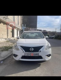 نيسان صني 2023 ماشيه 55 الف رقم اريل باسمي سعرهه 115 تواصل 07835069222