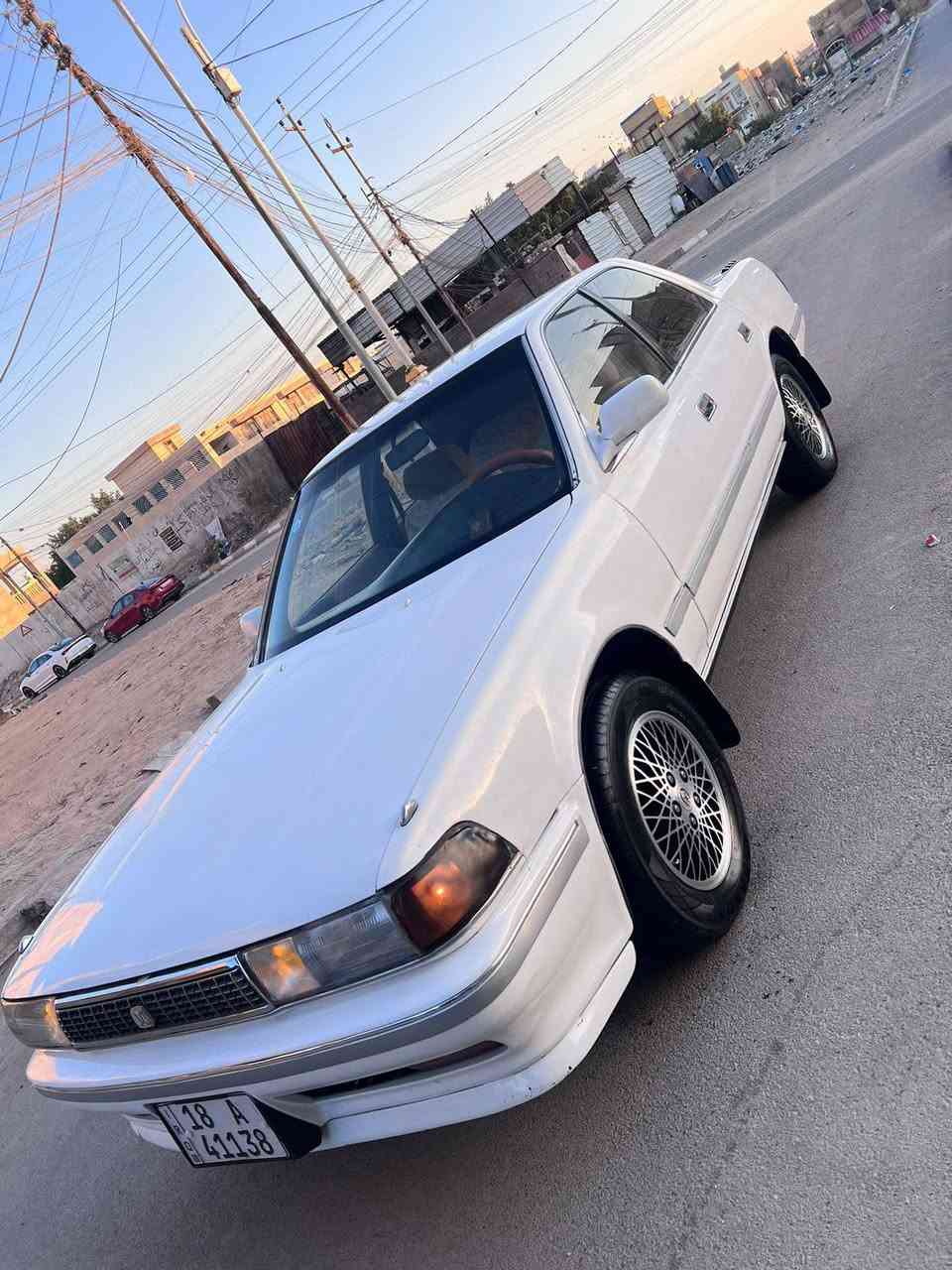 سلام عليكم سياره كرسته عضم مديل 93مكفوله ضربه وكصه ونقل جثه والعيب الشرعي صبغ جماليه فقد كير ومحرك ونجي ناعم جدد حداده تخم تاير جدد تبريد ثلج كهربايات جدد السعر55وبيه مجال مكان السياره ذي قار الرقم للستفسار *********** مكلف بل نشر ناصرية, ذي قار
