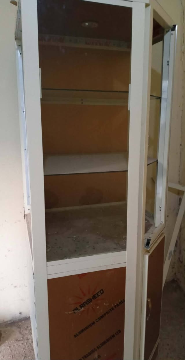 زاوية الألمنيوم فقط بالجامة مكسوره ب٥٥ بعقوبة مقابل كلية اليرموك الأهلية


**إذا كنت صاحب هذا الإعلان وتريد حذفه لأي سبب، رجاءا أرسل رسالة إلى الدعم الفني**