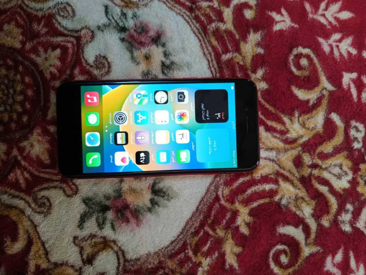 سلام عليكم ايفون 8 عادي ذاكره 64 جهاز نضيف وضع شركه كله شغال شاشه بلادي ما مبدل بكاريه بلادي ما مبدل كامرات دمعه صوت بصمه كله شغال سيم شغال الجهاز نضيف مكاني موصل ايسر السعر 95 وبي مجال


**إذا كنت صاحب هذا الإعلان وتريد حذفه لأي سبب، رجاءا أرسل رسالة إلى الدعم الفني**