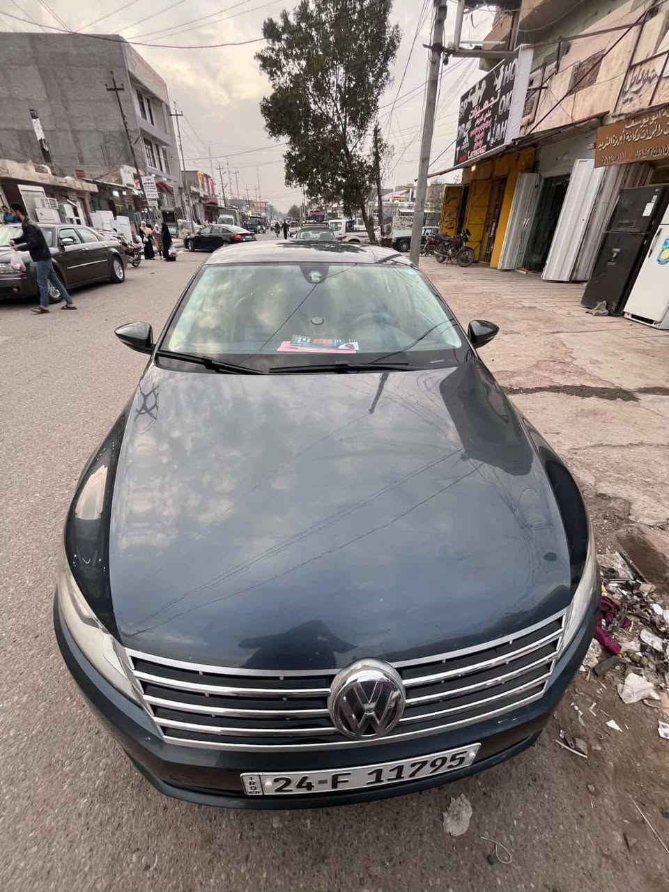 سلام عليكم اعادة نشر بسبب الوعود الكاذبة المو شراي ليضل ايراسل رحمه ع والديك 
 للبيع والمراوس

 فولكس فاجن باسات سي سي موديل 13  رقم ادهوك الجديد 
سياره بدون صبغ بدون ضربه السياره جديده حته كتلوك الشركه موجود كير مكينه خير من الله
مكينه 2000 تيربو 
كير 6 نمر 
سياره كهربائيه كله شغاله تبريد تدفئه 
تحكمات استيرن 
شاشه وكامره 
كشنات كهرباء وتدفئه 
تبريد منفصل 
قطعتين تبريد 
اشاير بالمري 
لد ترحيب 
سياره مواصفات معروفه السعر  110وبيه مجال قليل مكاني ديالى هبهب ***********
