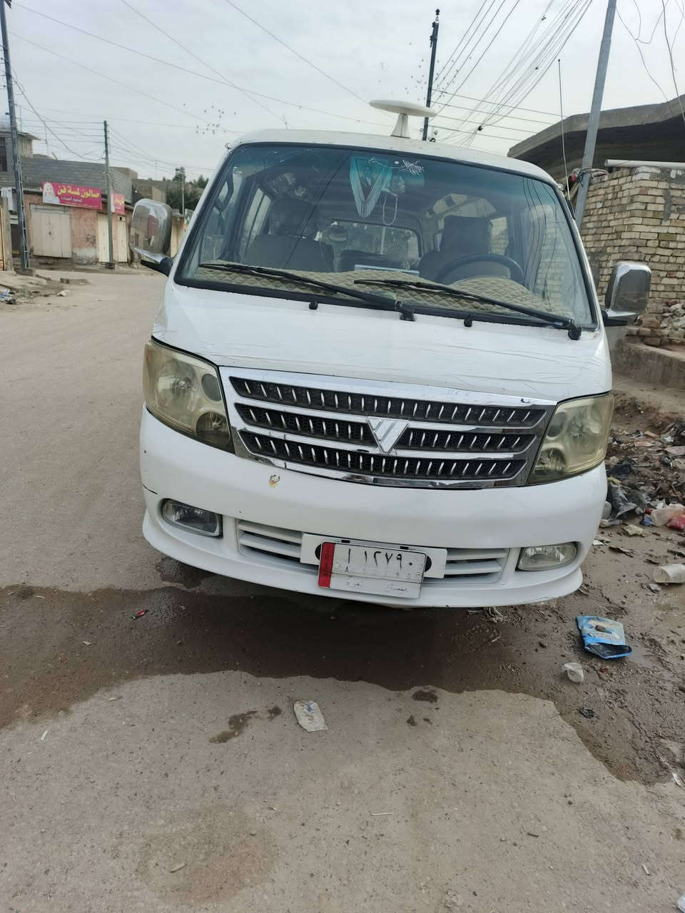 السلام عليكم فتون2014 اف مكفوله من ضربه وصبغ وكير واكسل مكفولات الهلالات مال سايق  والصدر هلالات مبدلات وما صابغيهن والقماره بيهه تنكيد قليل تايرات نص عمر حدايده حلوه دوشمتهه نص عمر تحويلهه عماره ثاني يوم مكاني بغداد سبع قصور رقمي ***********
