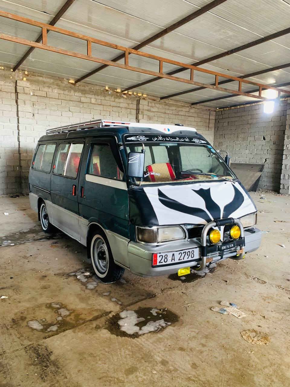 للبيع كيا بستا موديل 94 رقم نجف انكليزي تريد تحول تريد وكال مصفره من كلشي مكينه كير اكسن حدادي بور دوشمه عام سوبيه تزريف كهربائية كل شغال تخم تاير سياره بلاديه سياره جاهزة من كلشي كبل الشارع مكان بابل قضاء القاسم سعر 50 بيه مجال رقم الهاتف ***********
