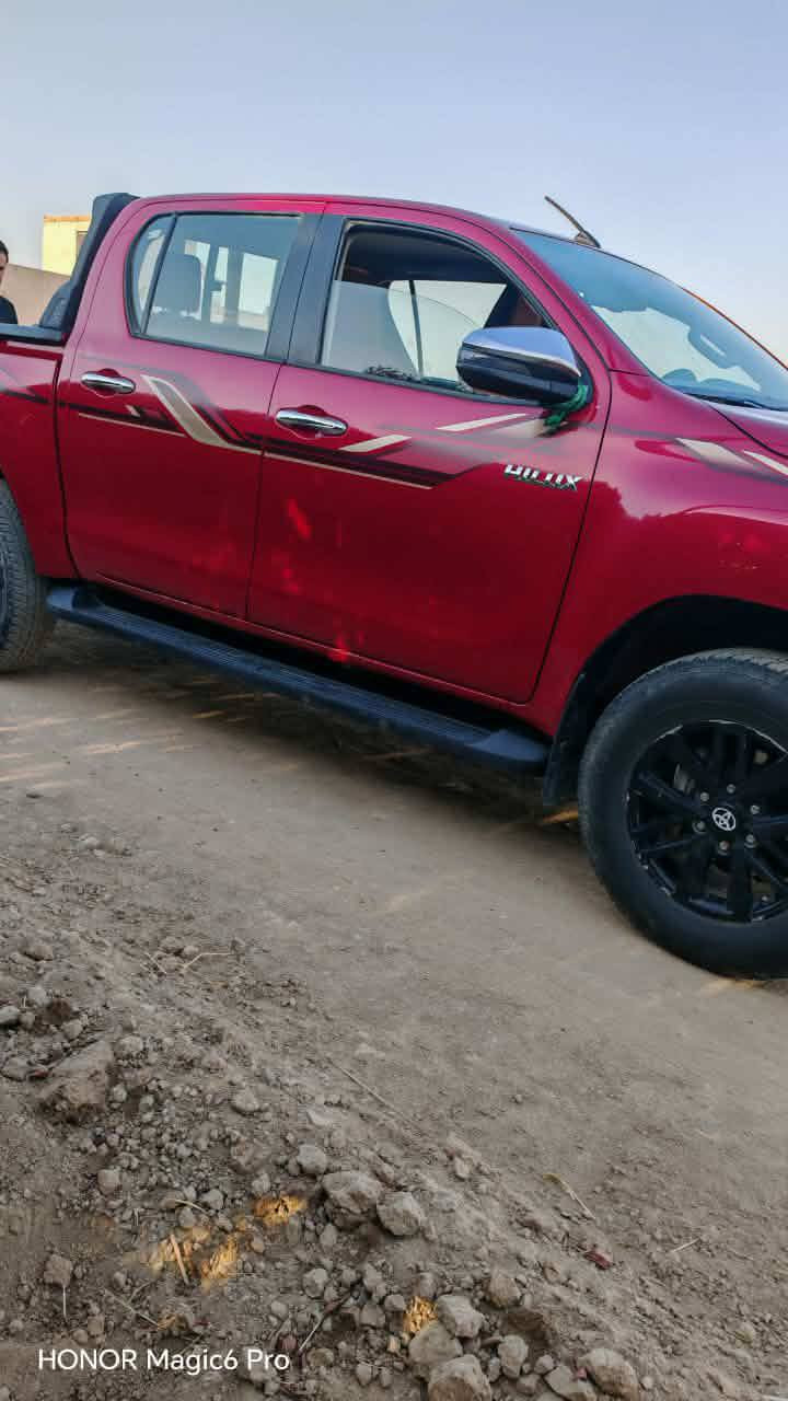 سياره فور ويل موديل ٢٠١٨ ساز رقم شمالي أربيل  مكفوله كفاله عامه ماعدا شبر بارد بدون معجون وصبغ
تخم تاير جديد كير ومحرك كفاله السعر 237$
للاستفسار ع هذا رقم ***********

مكلف بالنشر
