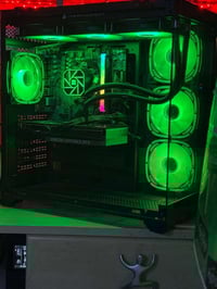 تجميعة للبيع 4060ti 8gb inno3d 7600x B650m h gigabyte 16gb xpg Psu 800...