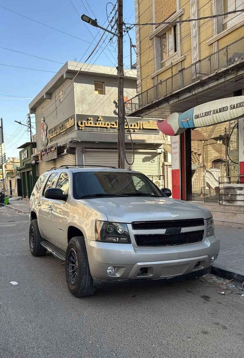 تاهو 2012 بيها ارقام شمالي
مشروحه قماره فقط 
حداديه ١٠٠٪؜ 
تايرات جدد 
مكينه وكير وأكسل شرط الفحص 
تبريد & تدفئه 
جاهزه للأخير كلش 
العينه ولا كلوب عطل طالع بيها 
بيع او مراوس حسب القناعه 
سعرها ٧٠ ورقه المكان البصره
***********
