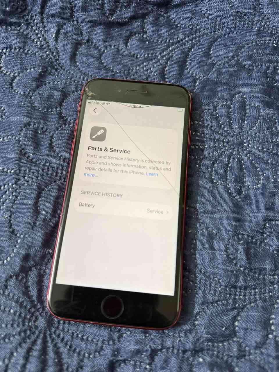 ايفون SE الجيل الثاني ٢٠٢٠ جهاز نظامه اخر تحديث وكلشي شغال بي بس الفطور بالضهر والشاشه الباقي كله شغال طبيعي بلادي ممفتوح ولا مصلح ذاكره ٦٤ بطاريه ٧٤ سعره ٨٠ وبي مجال مكاني بغداد حي الاعلام


**إذا كنت صاحب هذا الإعلان وتريد حذفه لأي سبب، رجاءا أرسل رسالة إلى الدعم الفني**