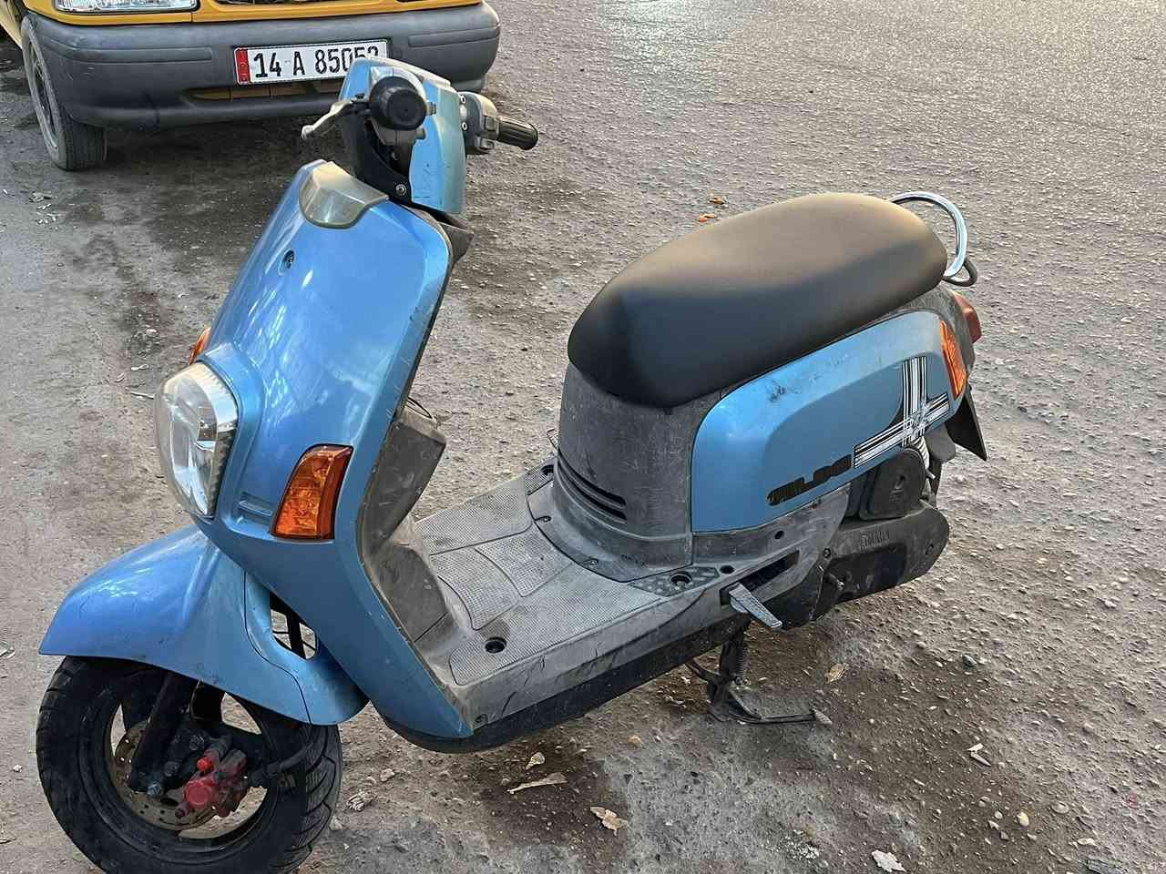 ماكس بوليس رنبه صاله شهر طالعه
دراجه كامله ما ناقصه اي شي كلشي شغال من الطول لطول بيه شلعه ومعدل كلش حلوات ومكينه خرسه داخل املح شوفت عينك سعر مليون رقم هاتف ***********
