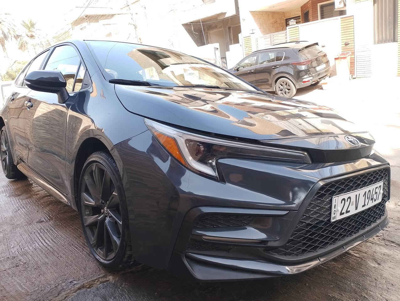 تويوتا كورولا ٢٠٢٣  لون اسمنتي
مرقم اربيل باسمي مواصفات se بصمه
 وارد امريكي حادثها  موضح بالصور قطعتين صبغ  فقط  ايرباك برده فقط  بدون دواخل مكفول كير مكينه  لغد وشاصي  جاهزه بدون اي نقص  ماشي 38 الف مكانه بغداد  #الاعظمية
السعر ١٥٥ ورقه  وبي مجال بسيط
***********
