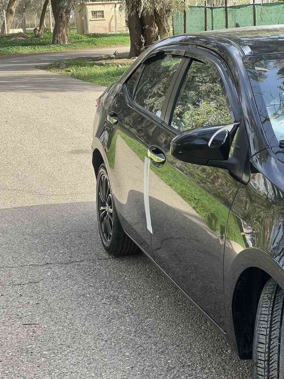 كورلا 2016 سياره بيها قطعتين واشويه من دوسه صبغ كير محرك تبريت شرط رقم اربيل كلشي جديد بيها بطاقه بنزين مكان سياره كركوك رقم هاتف 0770081270


**إذا كنت صاحب هذا الإعلان وتريد حذفه لأي سبب، رجاءا أرسل رسالة إلى الدعم الفني**