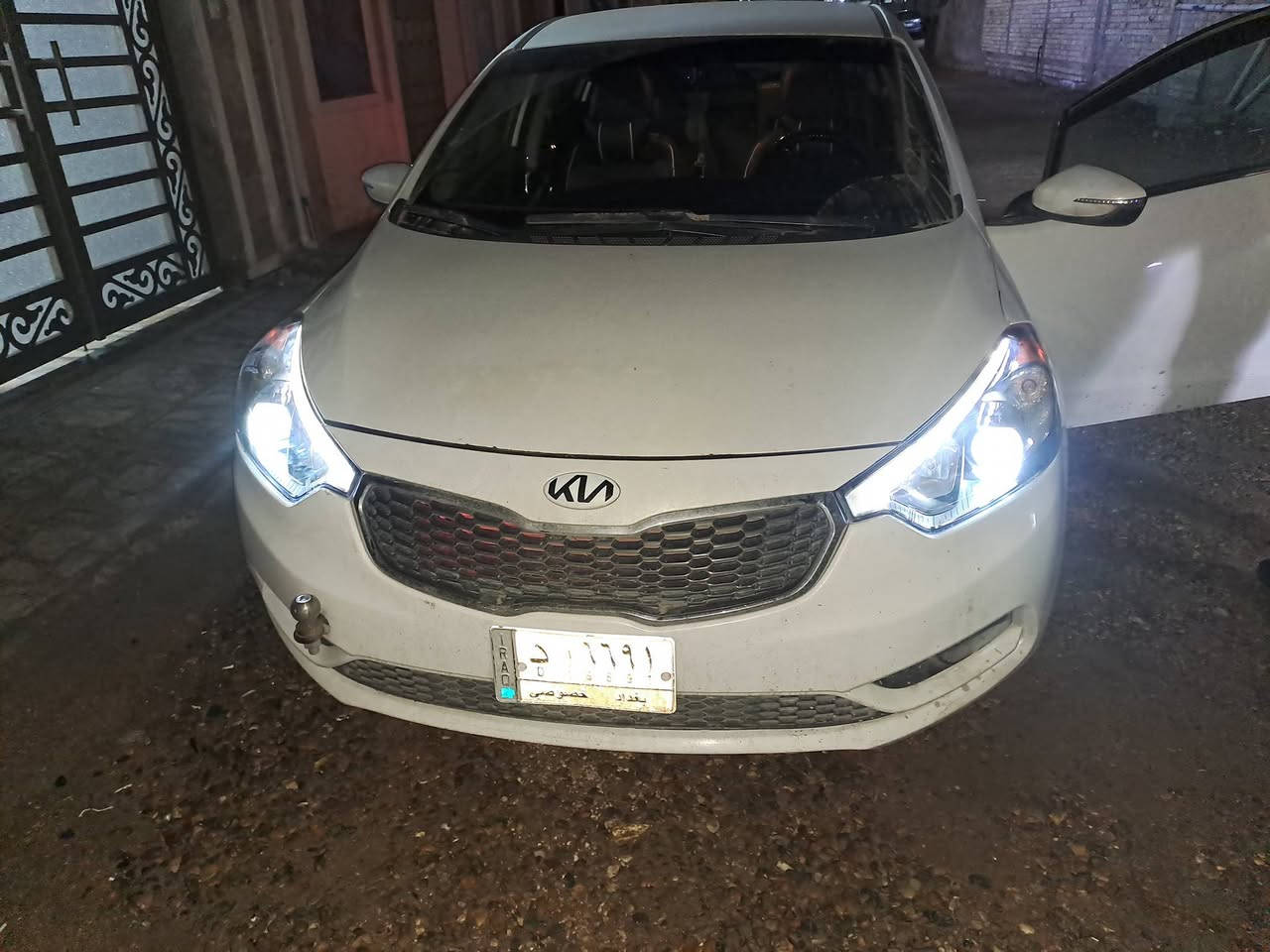 للبيع كيا فورتي مديل ٢٠١٤ وارد امريكي ***********
