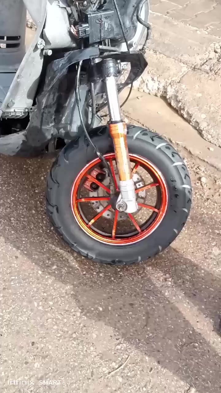 السلام عليكم دراجه بوليس للبيع او مراوس حسب القناعه دراجه مزوده دبلات رياضي ودسك رياضي وياله رياضي والصالنصه رياضي دراجه شلعه ومعدل بدون كفر امامي داخل رصاصي دراجه محرك كلش نضيف السعر 600 وبي مجال بسيط ‪***********‬‏ مكاني الانبار هيت
