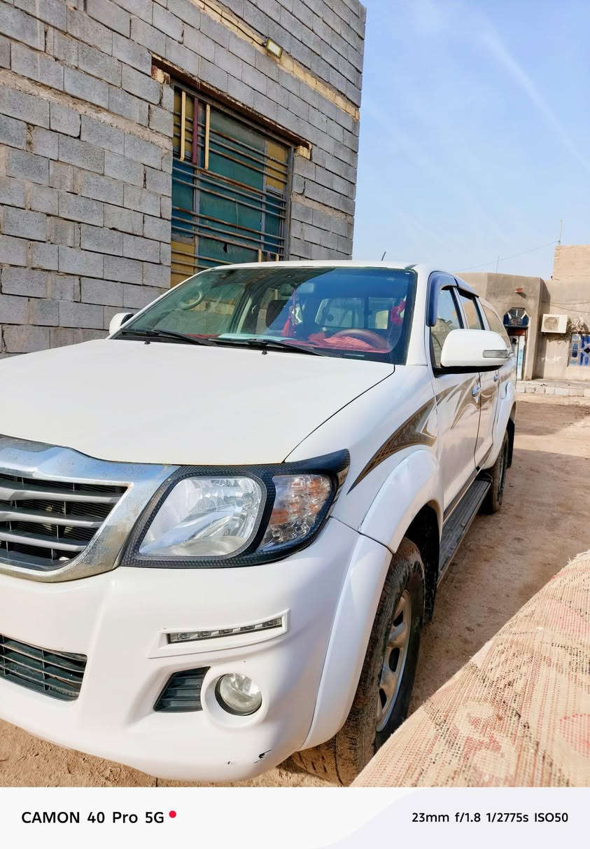 سلام عليكم اللبيع بيكم فورويل مديل 2015 سياره جاهزه محرك كير حداده تخم تاير تبريد ثلج 🧊 سياره كفاله ما عده مدكر امامي وبنيد  بدون دواخل سياره كاز محرك بل كارتون لا تبخير ولا تنقيص سياره رقم بغداد   السعر148 وبيه مجال قليل العنوان البصره الهاتف ***********
