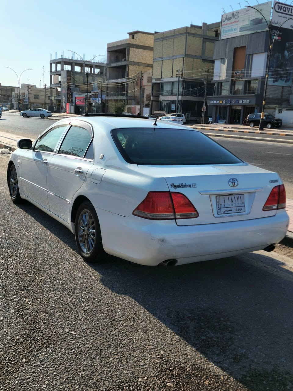 السلام عليكم شاهينه للبيع موديل 2004 شاصي 82 رقم كركوك مدفوع كمرك  وضريبه صاعده هزه  المواصفات 6 بصمات فتحه سقف 4 كشنات جلد مري شفط جام عن بعد يصعد وينزل ع الريمون  ثلاجه 3 قطع بردات لايت 5 قطع دوار  مانع انزلاق ارضيه جلد  كامره دواره تحويره الفوك امارات الجوه نجف كير ومكينه  جدد تبريد ثلج ثلاث قطع  مكفوله كص ونقل جثه السياره بسم شخص مو شركه يسوي وكاله عامه  خاصه بلمركبه يعني الك حق انته تداور السياره بدون ماتحتاج الراعي السياره مكفوله فقط الجاملغ الوره دحجه ستوته ونصبغ السعر 125 وبيها مجال مكاني النجف  للاستفسار ***********
