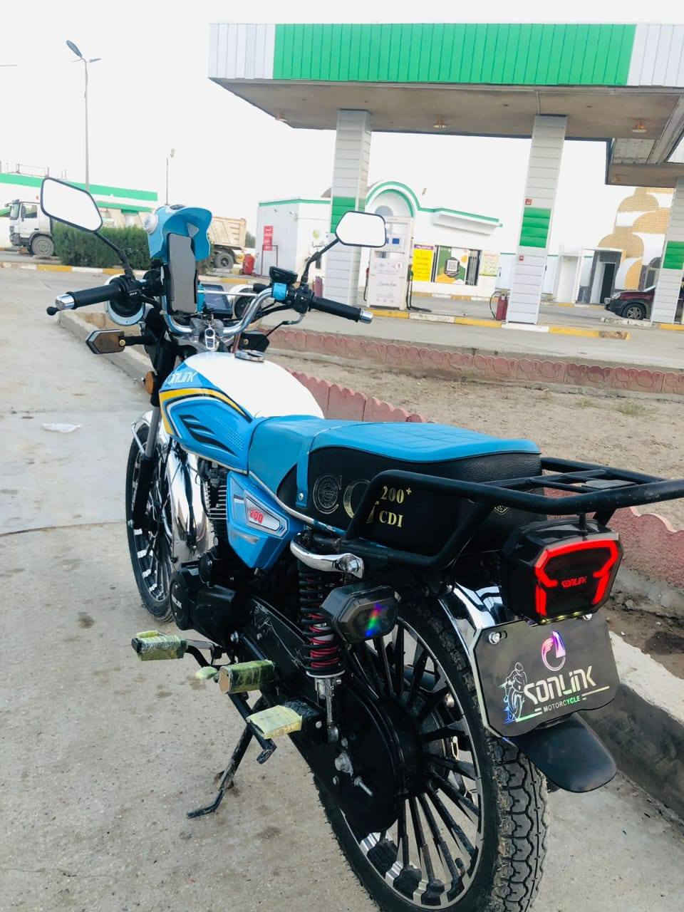 للبيع دراجه ايراني سولنك موديل ٢٥ مكينه ٢٠٠ سيسي مكفوله كفاله عامه  كير وممكينه خير من الله لا تنقيص ولا تبخير شلعه ومعدل أوراقه استنساخ مدفوعه گمرك  سعره ٨٥٠ وبيه مجال مكاني المحموديه ناحيه الرشيد 
رقمي ***********متواجد واتساب فقط
