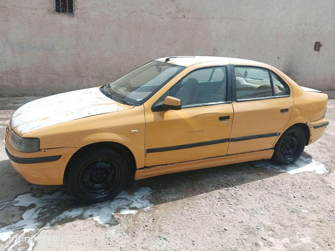 السلام عليكم سمند البيع رقم صدامي نجف بدون تحويل مكان السياره الدوانيه غماس سعره 12 اخوان بدون تحويل سياره جاهزه وحلوو ***********
