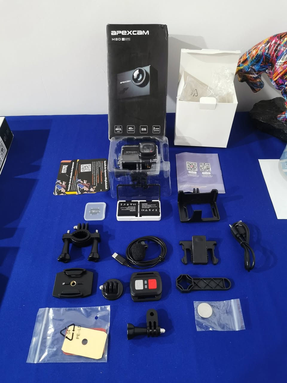 مجموعة كاميرات مغامرات كل قطعة وسعرها


**إذا كنت صاحب هذا الإعلان وتريد حذفه لأي سبب، رجاءا أرسل رسالة إلى الدعم الفني**