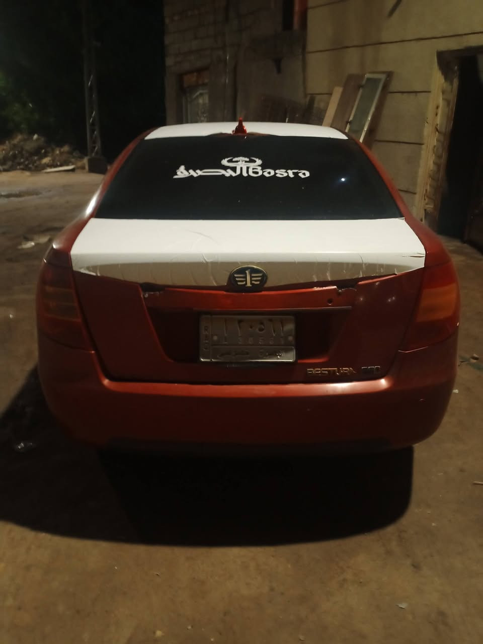 فاوB50للبيع موديل 2013
سياره كفاله بدون ضربه بيهه رشات صبق 
وخياسات عليل بلبيبان وجاملق ليسره مكينه
بلاد الف وست ميه لعنوان بصره ابو لخصيب
***********
