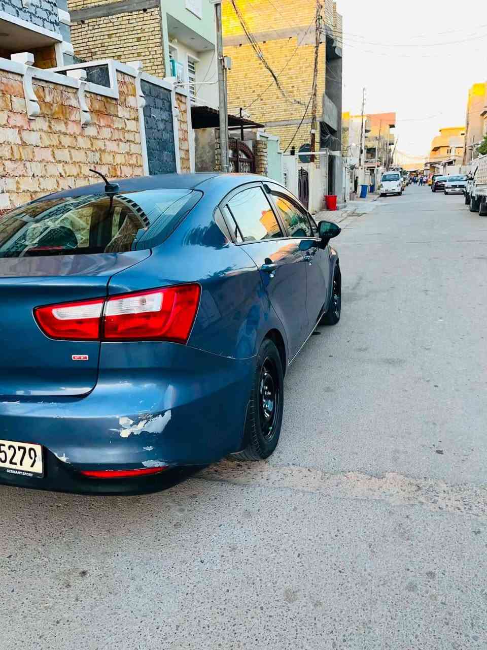سلام عليكم سياره ريو موديل 16 وارد أمريكي السياره كامله ما ناقصه شي حادث بابين باب السائق والخلف فقط السياره حداده تبرد تدفئه كهربائيات كله شغال الرقم *********** هذا رقم صاحب السياره فقط واتساب متواجد سياره باسمي رقم شمالي سيلميانيه السعر 85$ مكاني بغداد مكلف بالنشر
