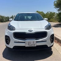 للبيع كيا سبورتج  بأسمي  شخصيا  موديل 2018 وارد خليجي محرك 2000دوش ماش...