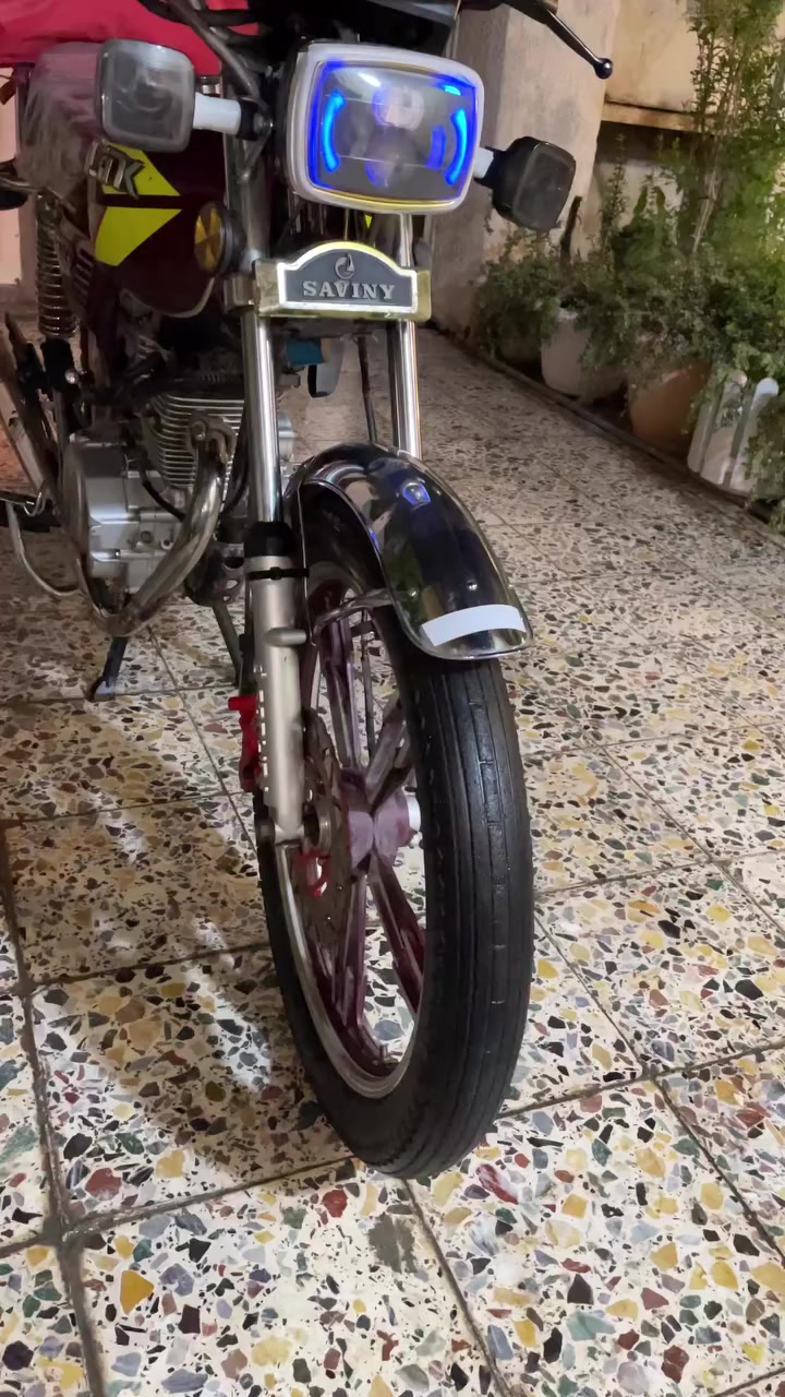 دراجه ايراني 2023
دراجه حلوه كلها شغاله كهربائيات شغاله نقصها بس شحن للباتري الباقي كله كامل وكدامكم السعر 600 بيها مجال قليل مكان بغداد الشرطه الخامسه


**إذا كنت صاحب هذا الإعلان وتريد حذفه لأي سبب، رجاءا أرسل رسالة إلى الدعم الفني**