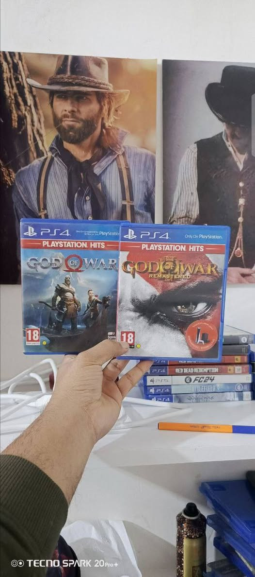 العاب مستخدم و جديد للبيع أو مراوس 🎮
ضمان استبدال ٣ أيام 🔥

توصيل متوفر للجميع المحافظات
بغداد مدينة الصدر قطاع ٧١
***********
