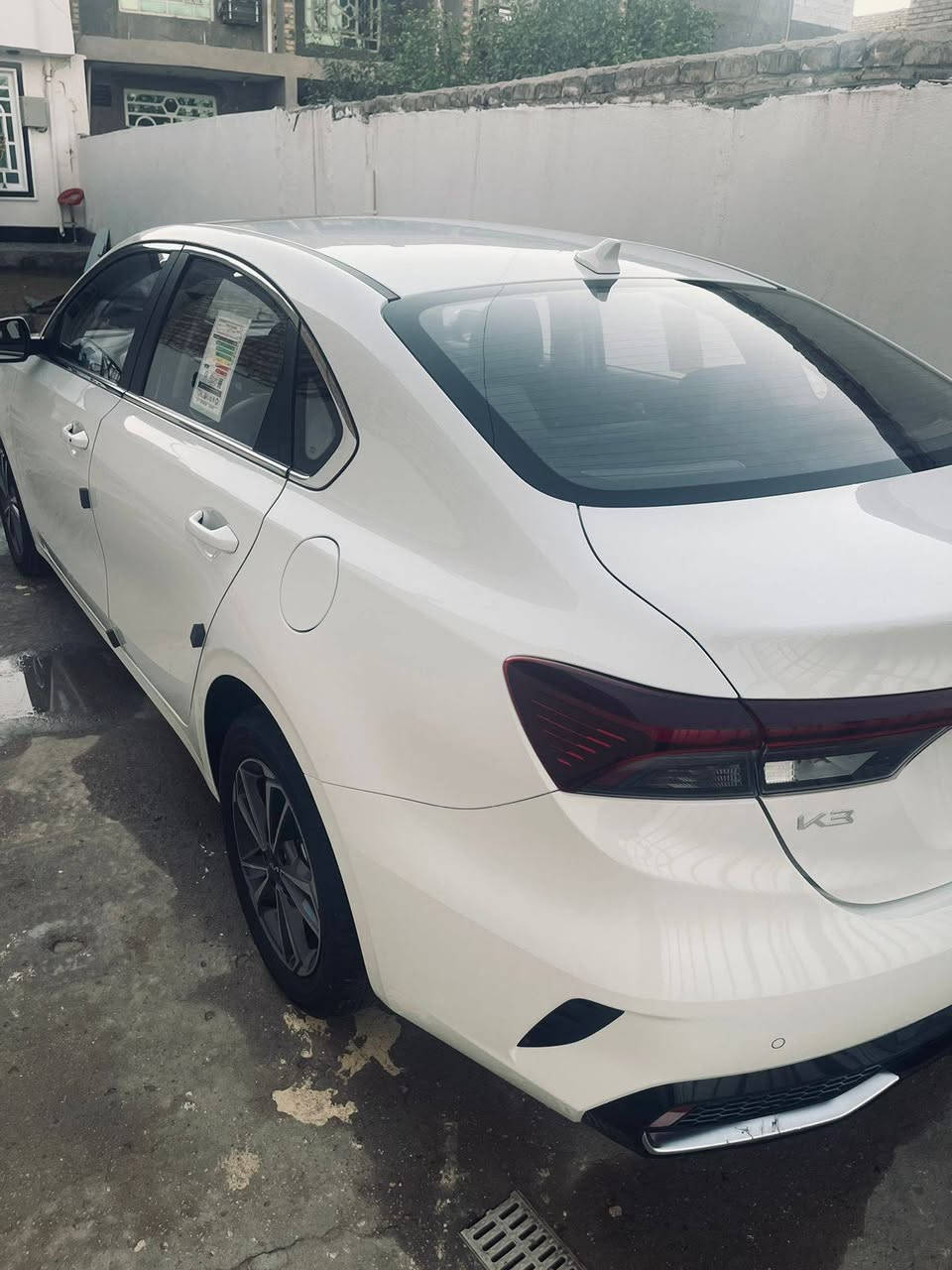 السلام عليكم للبيع K3 مكفوله خلاص من كلشي سياره جديد حيل فول مواصفات ماشيه 17 الف رقم سليمانيه بسمي اتريد وكاله بسمك او تحويل السعر 144 عنواني بابل  رقم الهاتف /(***********)
