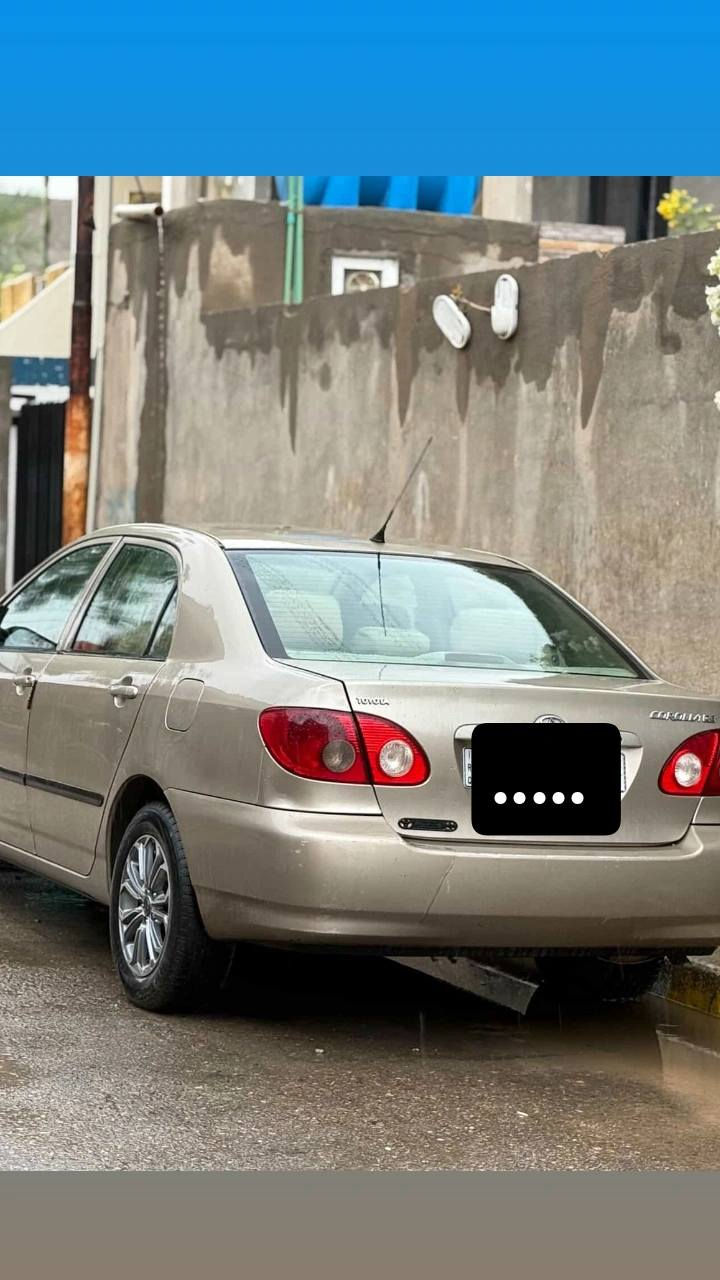 السلام عليكم من رخصت الادمن
كورلا نحله (2008) وارد امريكي 

مكفوله عدا قطعتين صبغ 

سياره بلاديه ونضيفه خير من الله

السعر (97) وبيها مجال 

رقم الهاتف وايضا وتساب 
***********
***********
