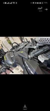 بولسر ليون صاللها سنتين عندي مامفتوح بيها برغي  بدون اوراق سعرها 1500م...