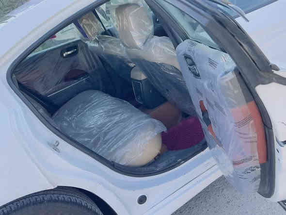 *********** او *********** جارجر مديل 14 اصل تحويل ثاني يوم مكينه 3600 شرط الفحص حداده جديده تخم تاير جديد دواخل شرط تبريد شغال وارد كندي كفاله من حادث شرط دكت جاكوج مابيها شاصي الغد ايرباك شرط كفاله مكفوله ضربه وصبغ عدا قطعه وحده صبغ فقط اثر جراد كفاله من من لمعجون كفاله سياره جاهزه للخير سعر 143 مجالها بصيط مكاني بصره قظاء الهوير  تصل وانه خادم للعلم والله سياره حلاه من صور بهواي. سياره متعوبه عليها معنه الكلمه وعليها ادامه كامله كل نقص مابيها
