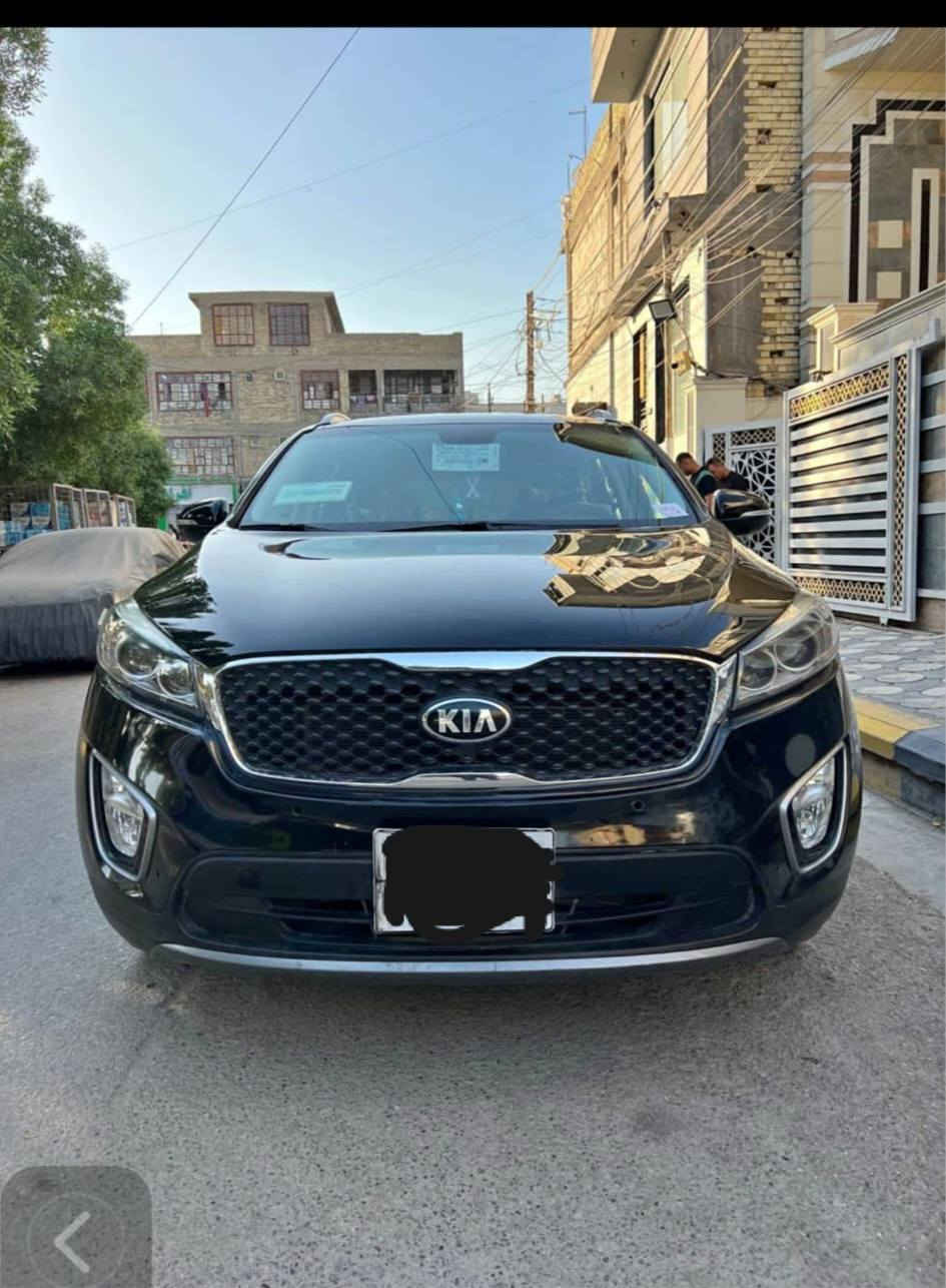 سلام عليكم 
كيا سورنتو موديل 2018 
وارد أمريكي 
محرك ٤ سلندر 
٥راكب  
ماشيه ٧٧ الف
رقم سليمانية
السعر ١٦٥ وبيه مجال
مكان السيارة بغداد
سونار موجود دز طلب يوصلك بالخاص 
رقم ***********
