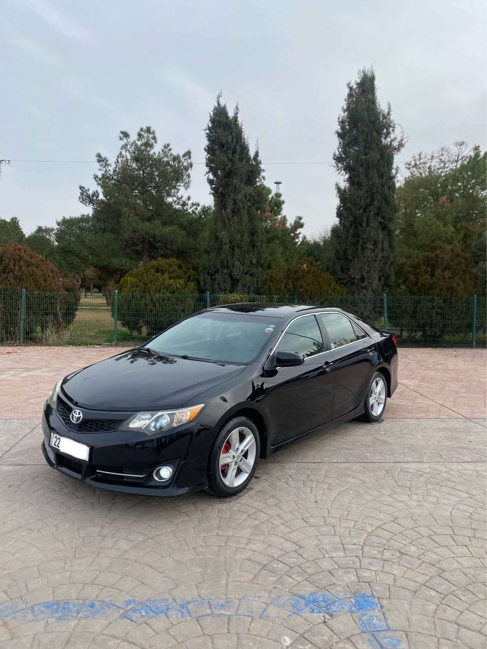 كامري ٢٠١٣ئةمريكي  SE
سةيارةكة كلين تايتلة 
دةعامي بو دةعامي هيجي نيية سبووغ تةزرة  سةردةكووت بةشةرت هةتا شختوو قوپيشي  نيية 
گيرومةكينةتةبريد بةشةرت نةكراوةتةوة 
رةقةموو سةنووي هةتا ٢٠٣٠نويية  بوزانياري زياتر پيوةندي بكة ***********واتساپ أربيل, العراق
